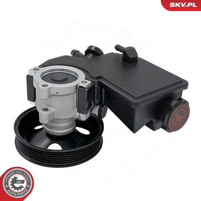 Hydraulické čerpadlo, riadenie ESEN SKV 10SKV518