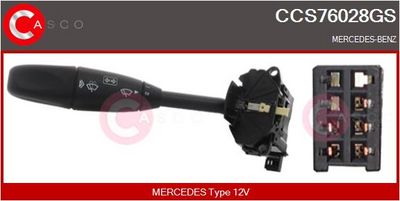 COMUTATOR COLOANA DIRECTIE CASCO CCS76028GS