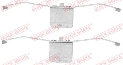 Accessory Kit, disc brake pad 109-1639