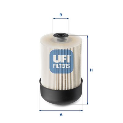 Топливный фильтр UFI 26.114.00 для RENAULT ALASKAN