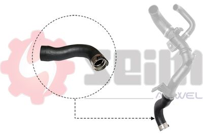 Трубка нагнетаемого воздуха SEIM 981772 для FIAT TIPO