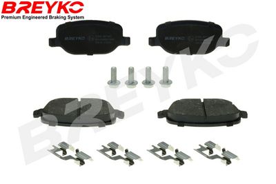 Zestaw klocków hamulcowych, hamulce tarczowe DAVID VASCO Q1649