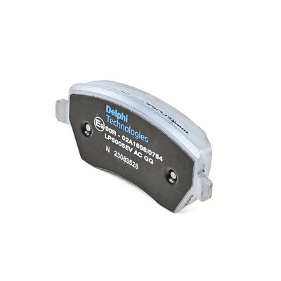 BREMSBELAGSATZ SCHEIBENBREMSE DELPHI LP5005EV 6