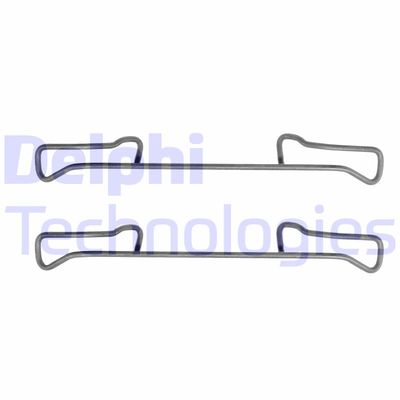 DELPHI LX0155 Скобы тормозных колодок  для KIA CLARUS (Киа Кларус)