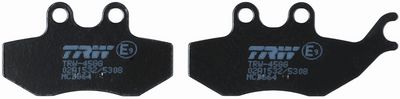 BREMSBELAGSATZ SCHEIBENBREMSE