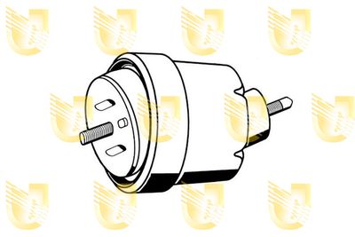 UNIGOM 396528 Подушка двигателя  для OPEL VECTRA B универсал (J96) 2.0 DTI 16V (F35)