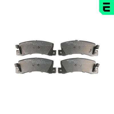 Brake Pad Set, disc brake BP-09807