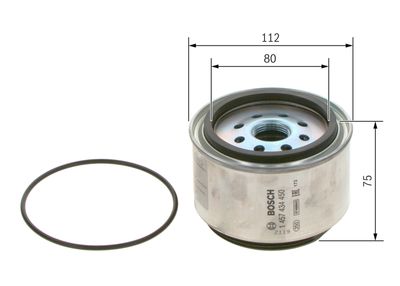 FILTRU COMBUSTIBIL BOSCH 1457434450 4