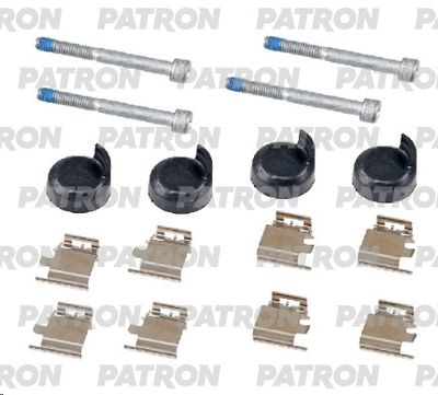 Комплектующие, колодки дискового тормоза PATRON PSRK1259 для CITROËN JUMPER