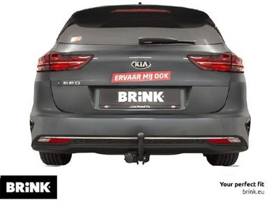 Släpfordonstillkoppling BRINK 641000