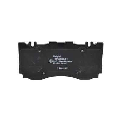 BREMSBELAGSATZ SCHEIBENBREMSE DELPHI LP3911 4