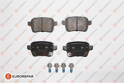 Комплект тормозных колодок, дисковый тормоз EUROREPAR 1639383180 для OPEL ADAM