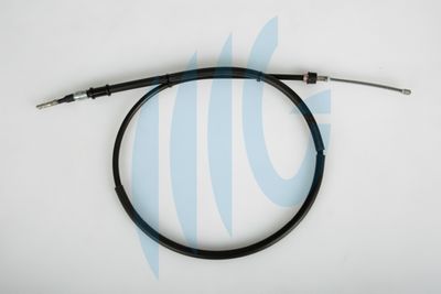 Тросик, cтояночный тормоз RICAMBIFLEX GM 01020E91 для AUDI 80