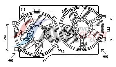 VENTILATOR RADIATOR