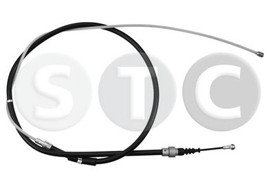 Тросик, cтояночный тормоз STC T483292 для SKODA ROOMSTER