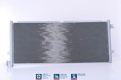 Airconditioning warmtewisselaar