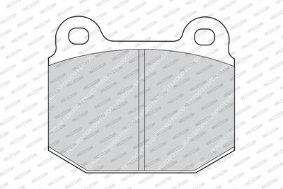 BREMSBELAGSATZ SCHEIBENBREMSE FERODO FDB1282 1
