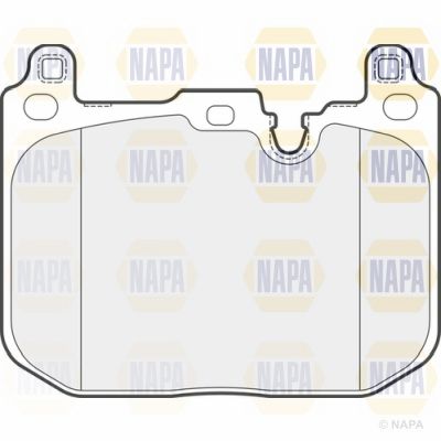 Brake Pad Set NAPA NBP1667