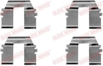 QUICK BRAKE 109-1232 Скобы тормозных колодок  для SEAT ALHAMBRA (Сеат Алхамбра)