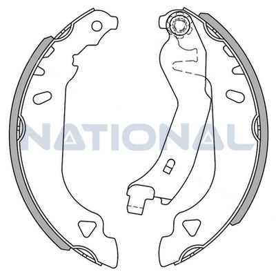 National NS4070