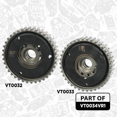 Nastavovač vačkového hriadeľa ET ENGINETEAM VT0034VR1