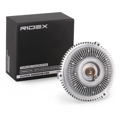 съединител, вентилатор на радиатора RIDEX 509C0030