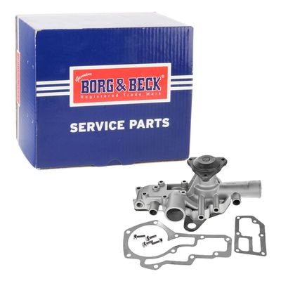водна помпа, охлаждане на двигателя BORG & BECK BWP1341