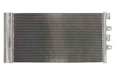A/C condensator (met droger) past: FIAT GRANDE PUNTO, PUNTO 1.2/1.2CNG/1.2LPG 09.99-