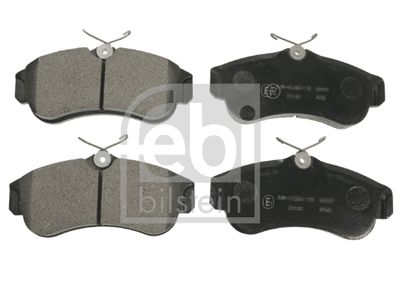 Brake Pad Set, disc brake 16201