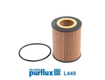Масляный фильтр PURFLUX L449 для VOLVO XC90