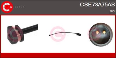 SENZOR DE AVERTIZARE UZURA PLACUTE DE FRANA