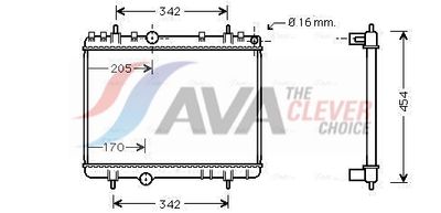 RADIATOR RACIRE MOTOR