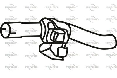 Rura wydechowa FENNO P49021