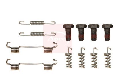 Accessory Kit, parking brake shoes APEC U1356221