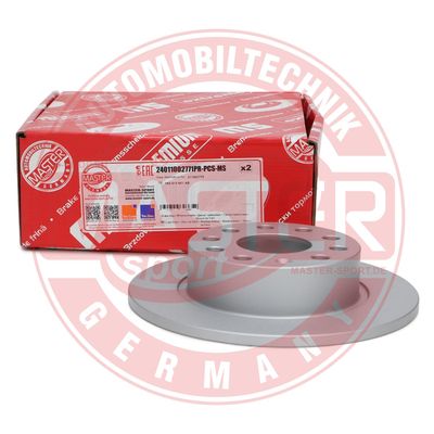 Brzdový kotúč MASTER-SPORT GERMANY 24011002771PR-PCS-MS
