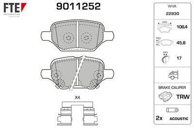 SET PLACUTE FRANA FRANA DISC