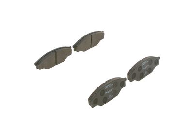 BREMSBELAGSATZ SCHEIBENBREMSE BOSCH 0986424382 28