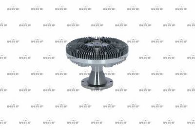 Radiatorventilator koppeling