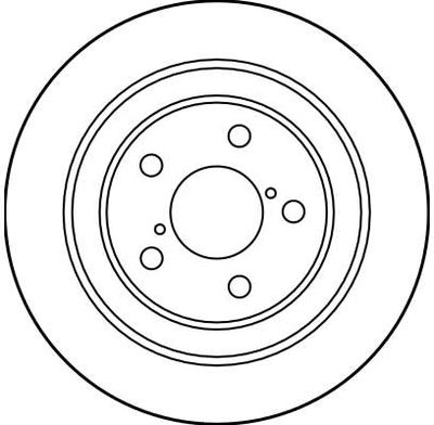 Brake Disc DF3092