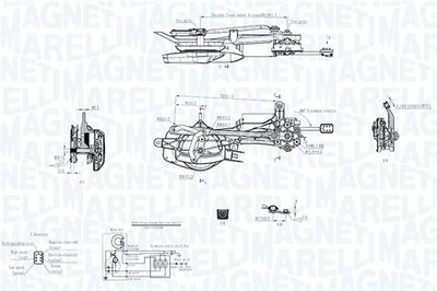 Czyszczenie szyb MAGNETI MARELLI 064351740010