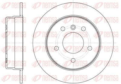 Brake Disc 6831.00