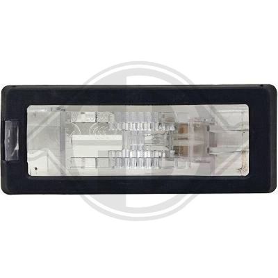 Фонарь освещения номерного знака DIEDERICHS 4560194 для RENAULT MODUS