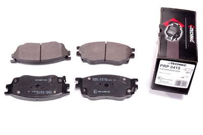 PROTECHNIC PRP0415 Тормозные колодки и сигнализаторы  для MAZDA 6 Hatchback (GG) 1.8