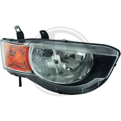 DIEDERICHS 5807882 Основная фара  для MITSUBISHI COLT VI (Z3_A, Z2_A) 1.3 LPG