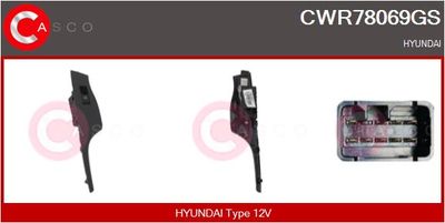 COMUTATOR MACARA GEAM