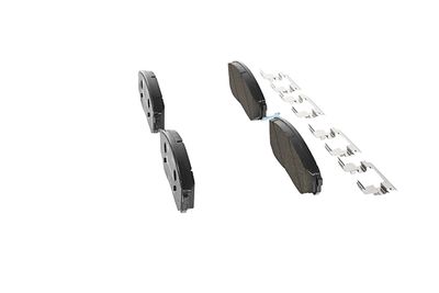 BREMSBELAGSATZ SCHEIBENBREMSE ATE 13046057722 19