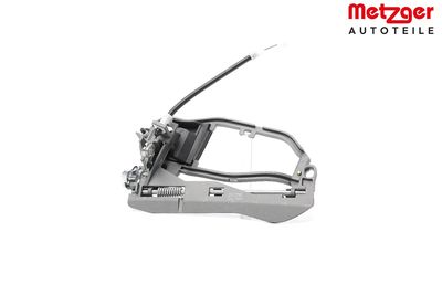 TüRGRIFFRAHMEN METZGER AUTOTEILE 2310758 4