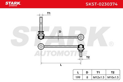 биалета STARK SKST-0230374