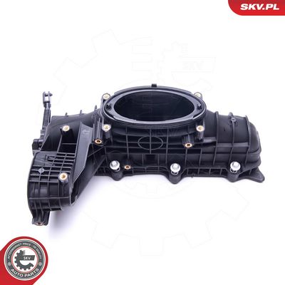 Įsiurbimo kolektoriaus modulis