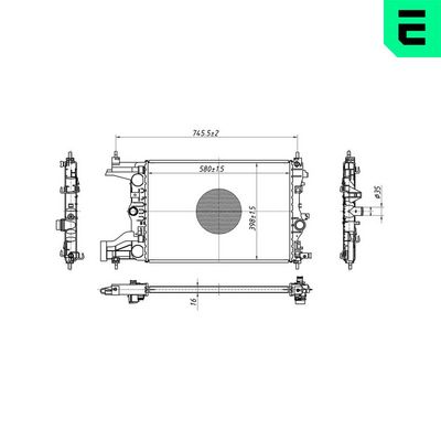 RADIATOR RACIRE MOTOR